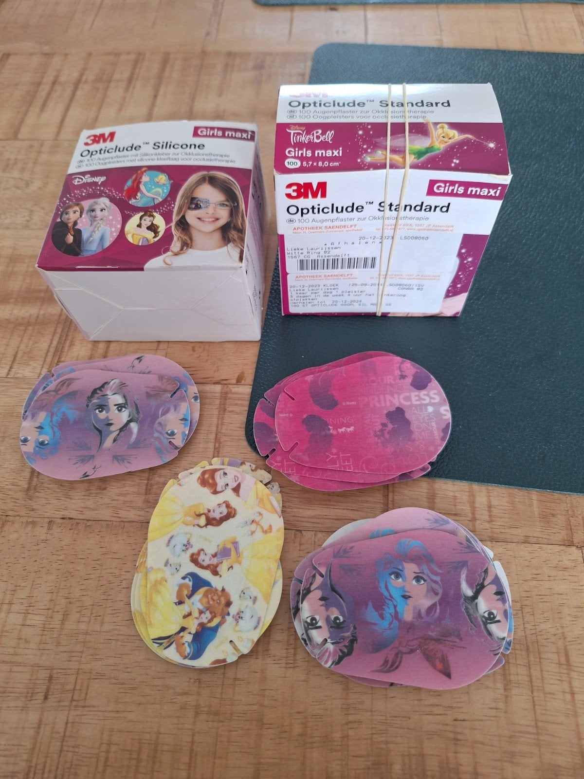 3m Silicone oogpleisters, Ophalen of Verzenden