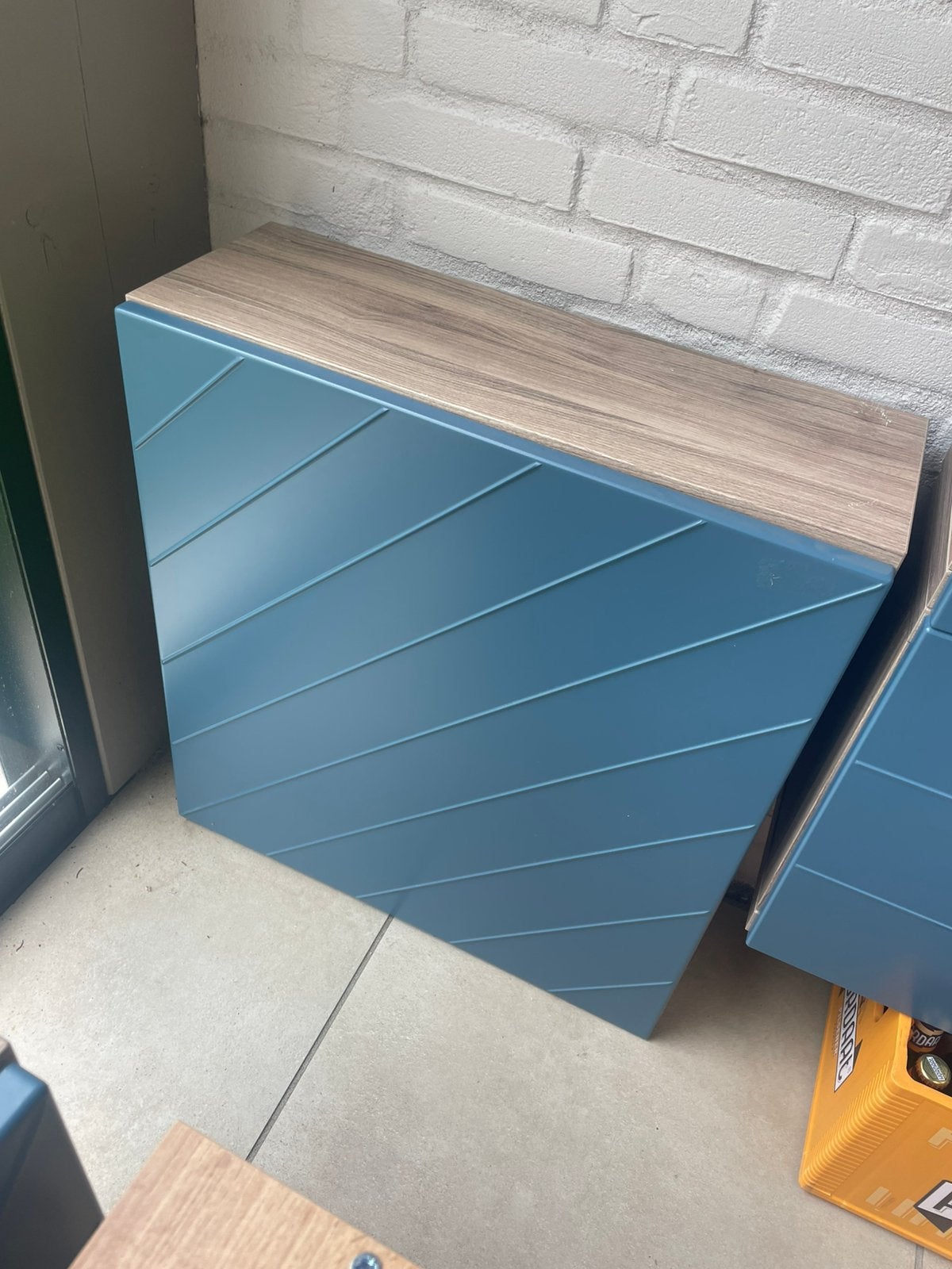 4x IKEA Besta, Ophalen, Gebruikt, Hout, Overige typen