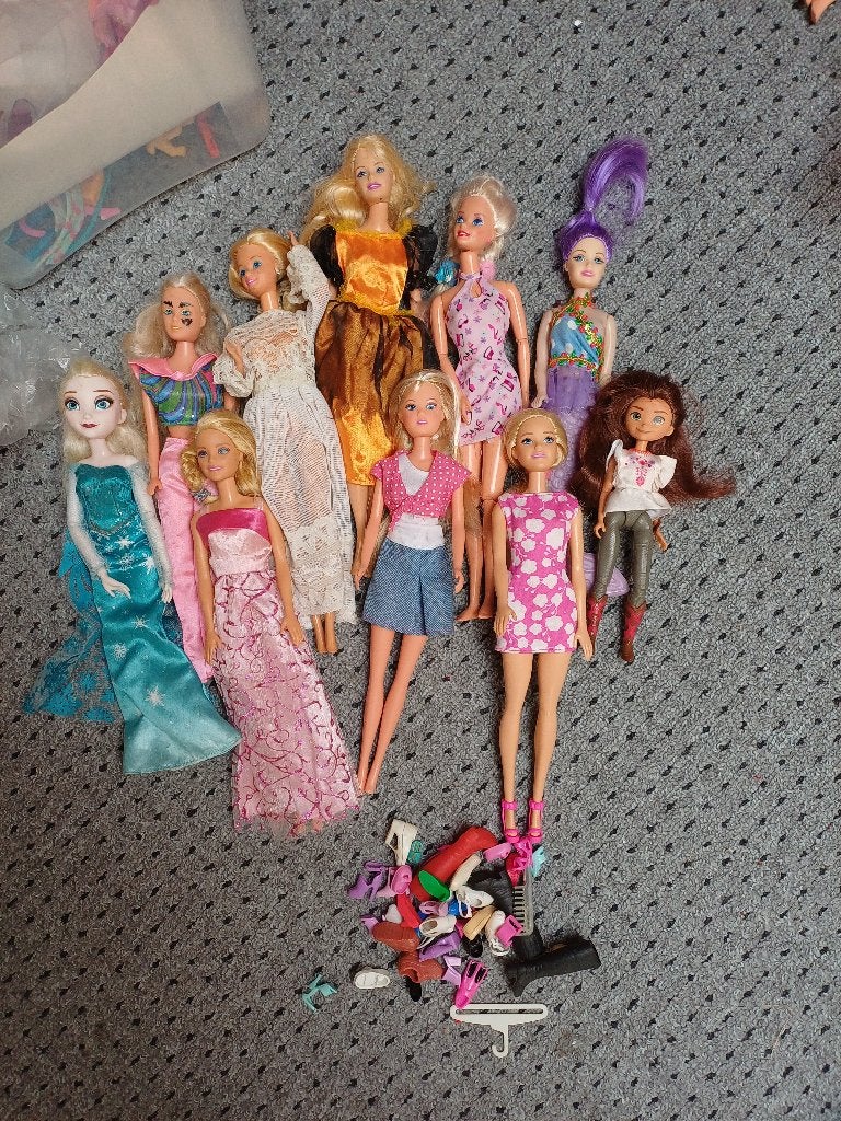 Barbie poppen, Ophalen of Verzenden, Gebruikt, Barbie