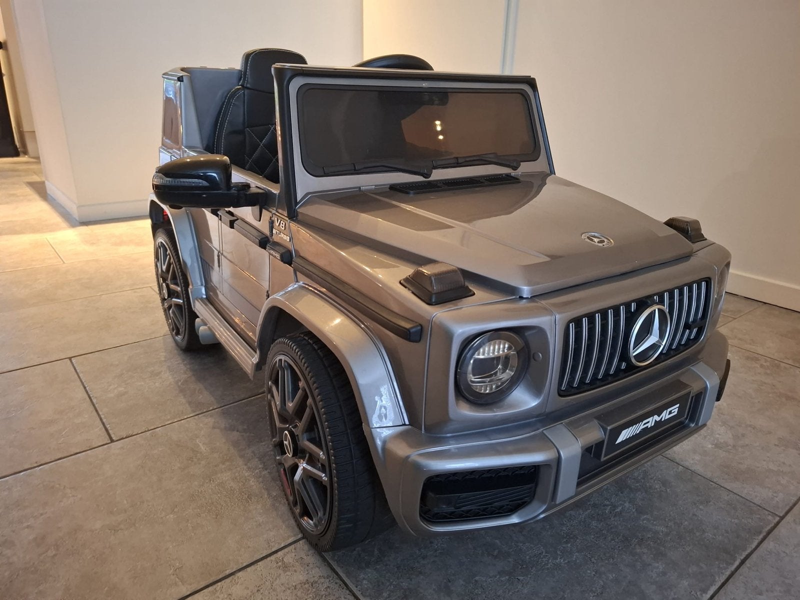 Mercedes G63 AMG Elektrische Kinderauto, Ophalen, Zo goed als nieuw