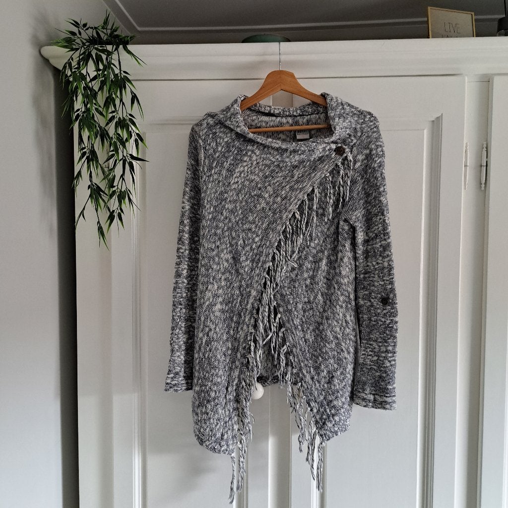 Heel mooie blauw gemêleerde trui van Object, maat XS., Blauw, Object, Ophalen of Verzenden, Zo goed als nieuw