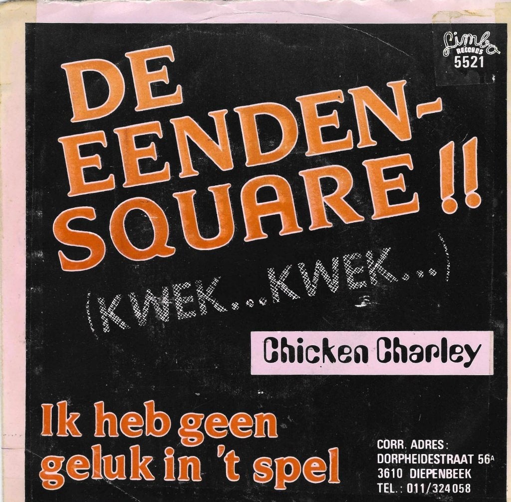 vinyl single  Chicken Charley, Ophalen of Verzenden, Gebruikt, Pop