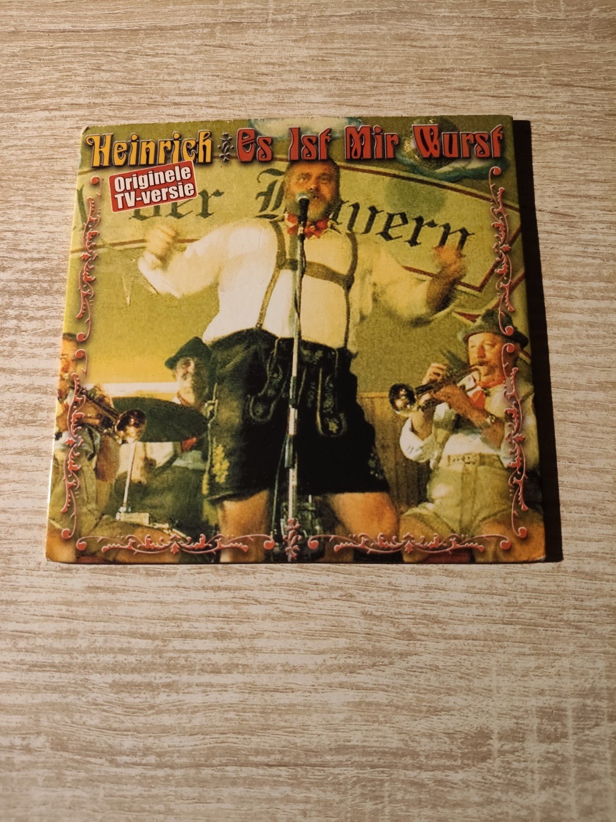 Heinrich - es ist mir wurst, Cd's en Dvd's, Ophalen of Verzenden, Schlager