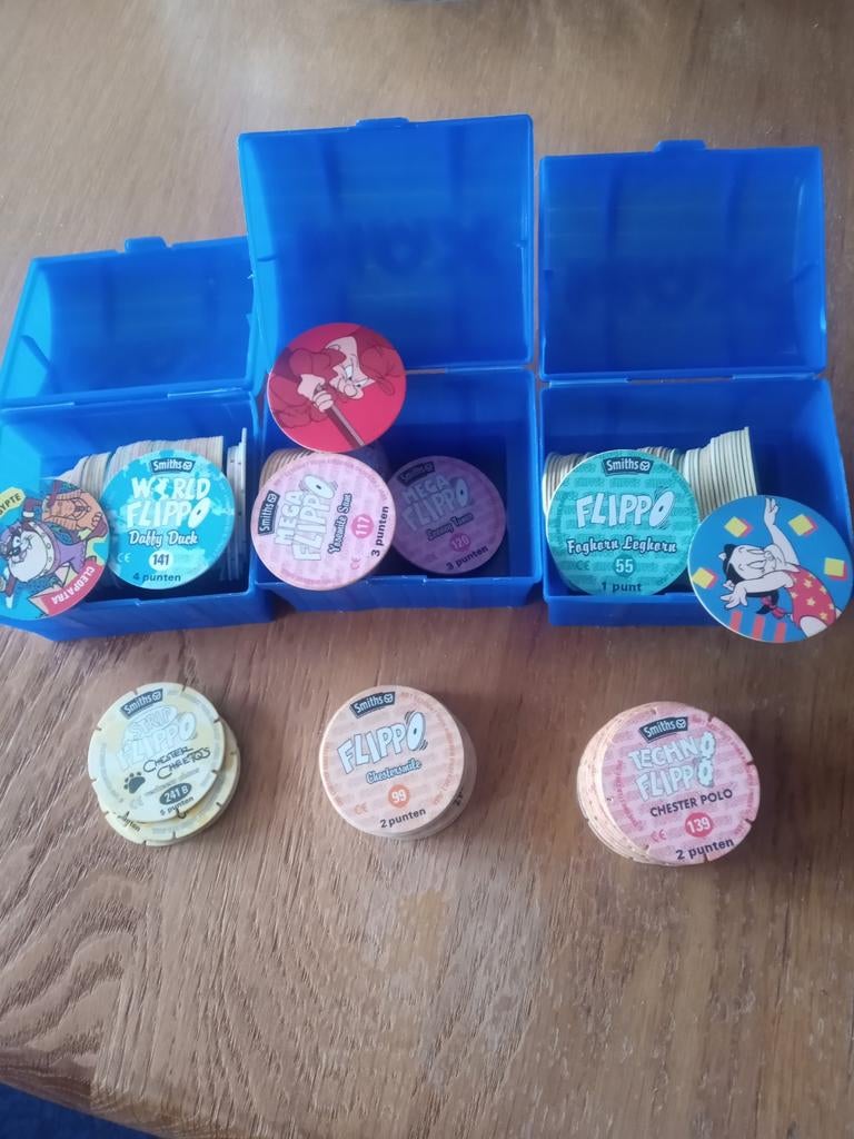 TOTAAL 164 FLIPPO, Ophalen, Losse flippo's