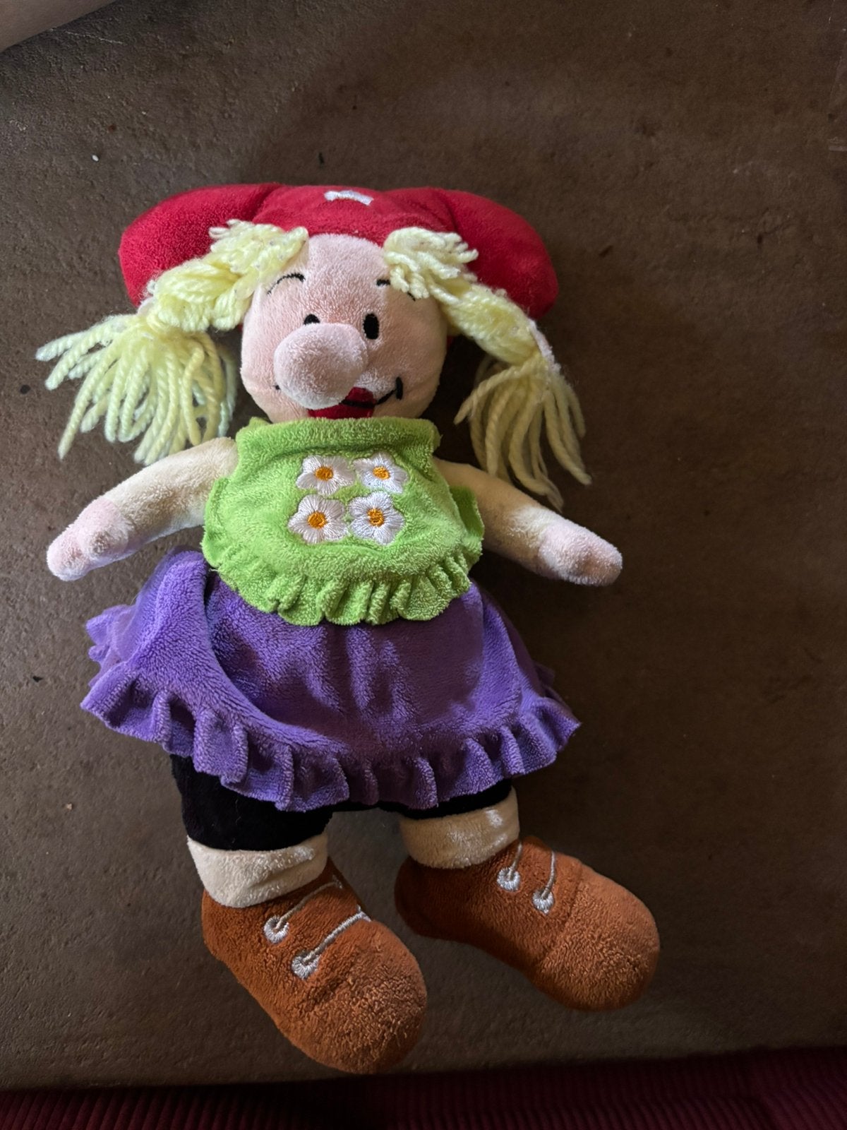 Kwebbel uit Kabouter Plop knuffel, Ophalen of Verzenden