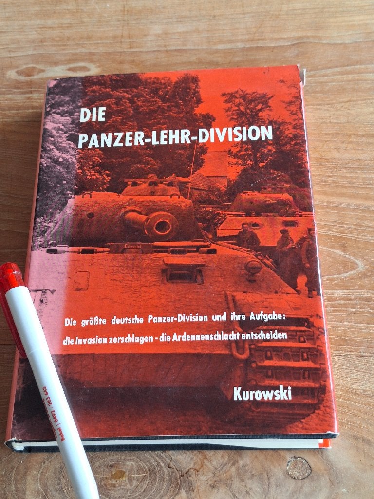 Die Panzer-Lehr-Division - Kurowski (WOII), Kurowski, Ophalen of Verzenden, Landmacht, Tweede Wereldoorlog