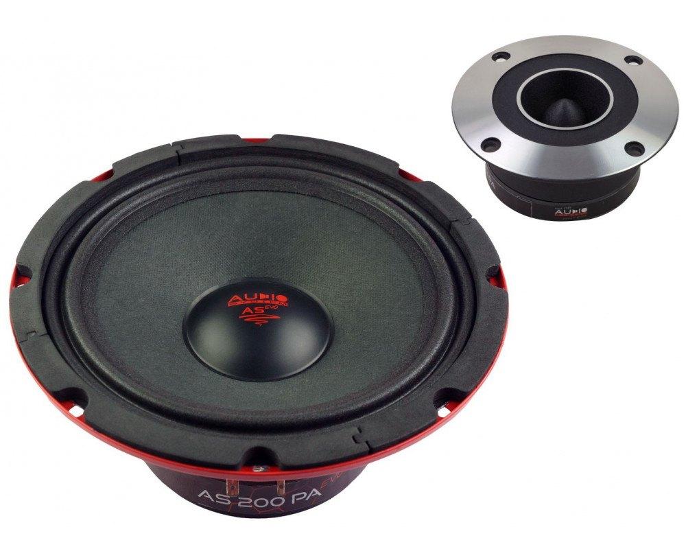 Audio System R200 PA EVO 8'' / 200mm Composet /Speakers
