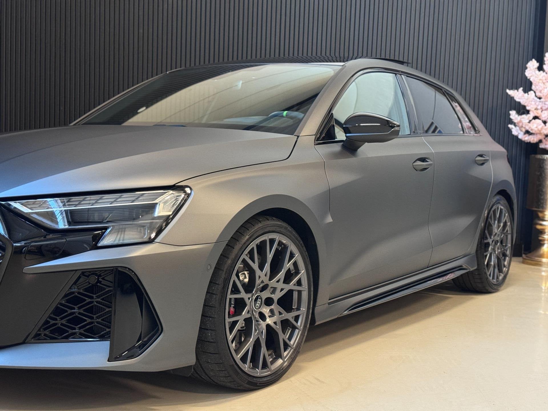 Audi RS3 2.5 TFSI RS 3 quattro | SCHAALSTOELEN | ALCANTARA |, Automaat, Gebruikt, Zwart, RS3