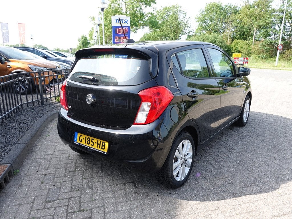 Opel KARL 1.0 ecoFLEX 120 Jaar Edition LMV | NAVI | AIRCO |, 839 kg, Stof, Gebruikt, Euro 6