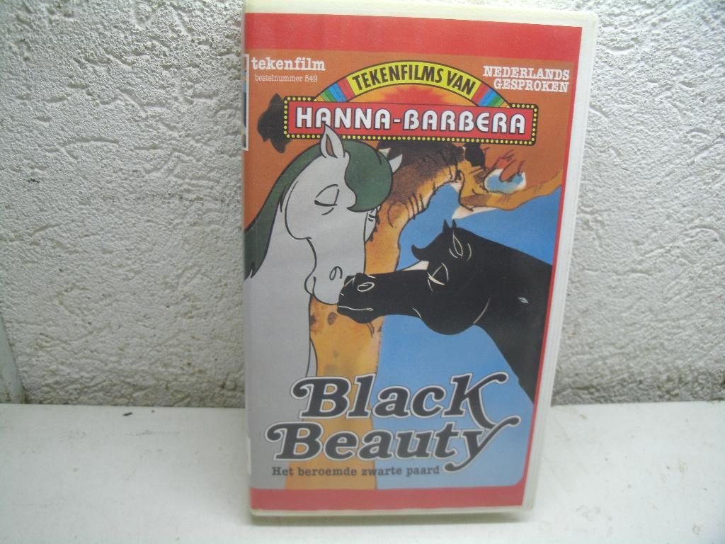 vhs 208a black beauty het beroemde zwarte paard, Cd's en Dvd's, VHS | Kinderen en Jeugd, Alle leeftijden, Ophalen of Verzenden