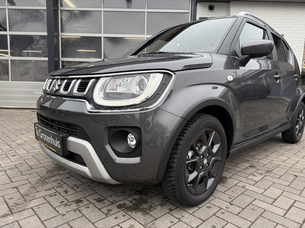 Suzuki Ignis 1.2 Select Automaat (bj 2022), Auto's, Suzuki, 83 pk, Stof, Gebruikt, Zwart