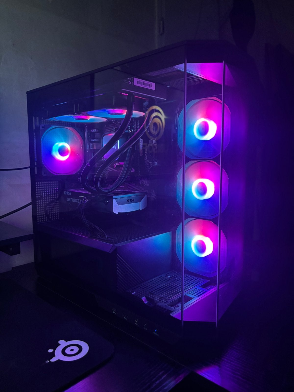 Game computer (high end), Ophalen, Zo goed als nieuw, 4 Ghz of meer