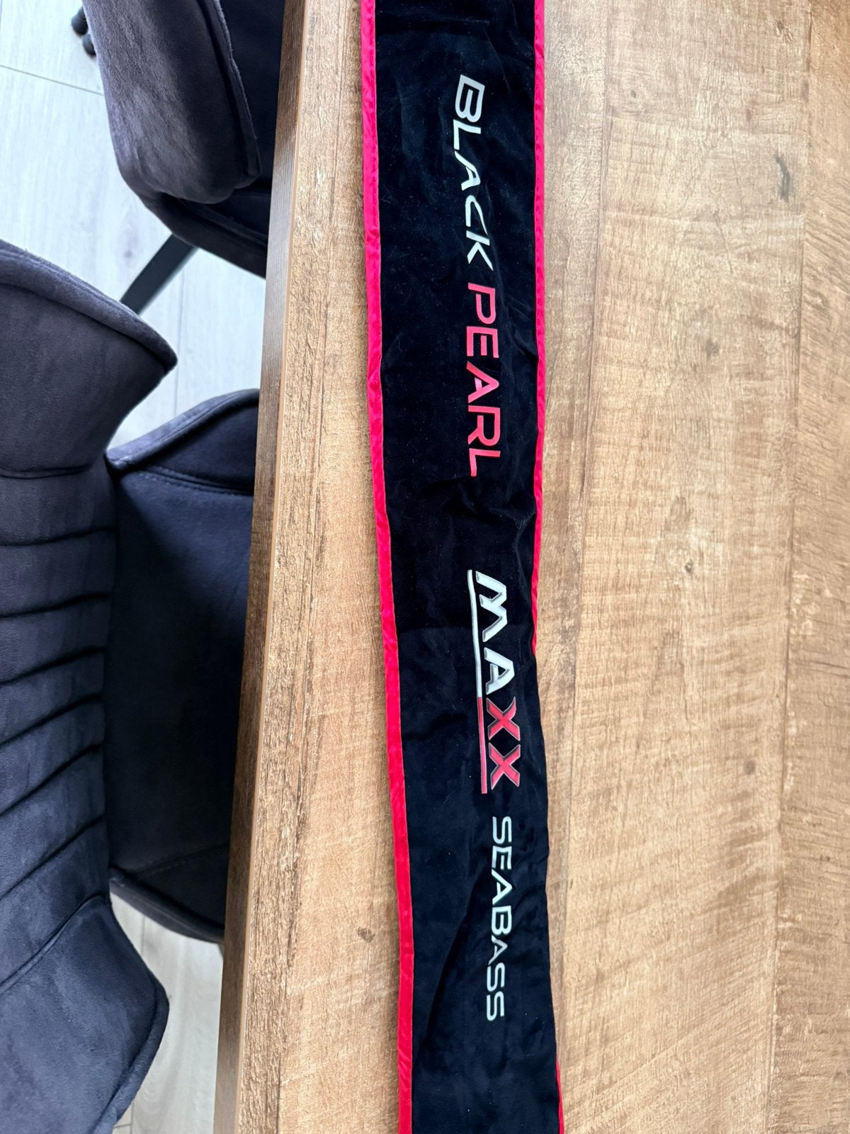 Sportex Black Pearl 3.60 m – 19–83 g – Zo goed als nieuw, Ophalen, Zo goed als nieuw, Werphengel