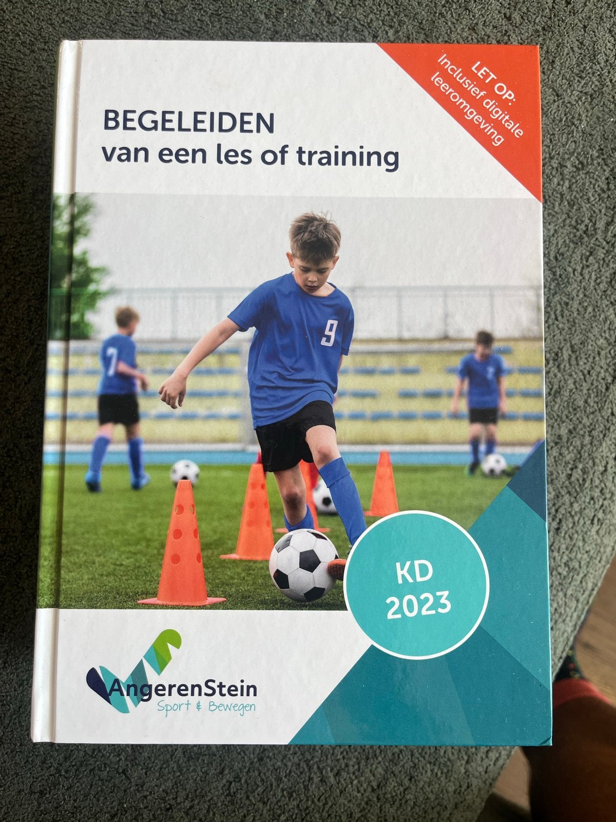 Begeleiden van een les of training - AngerenStein KD 2023, Ophalen of Verzenden, Gamma, Zo goed als nieuw, Niet van toepassing