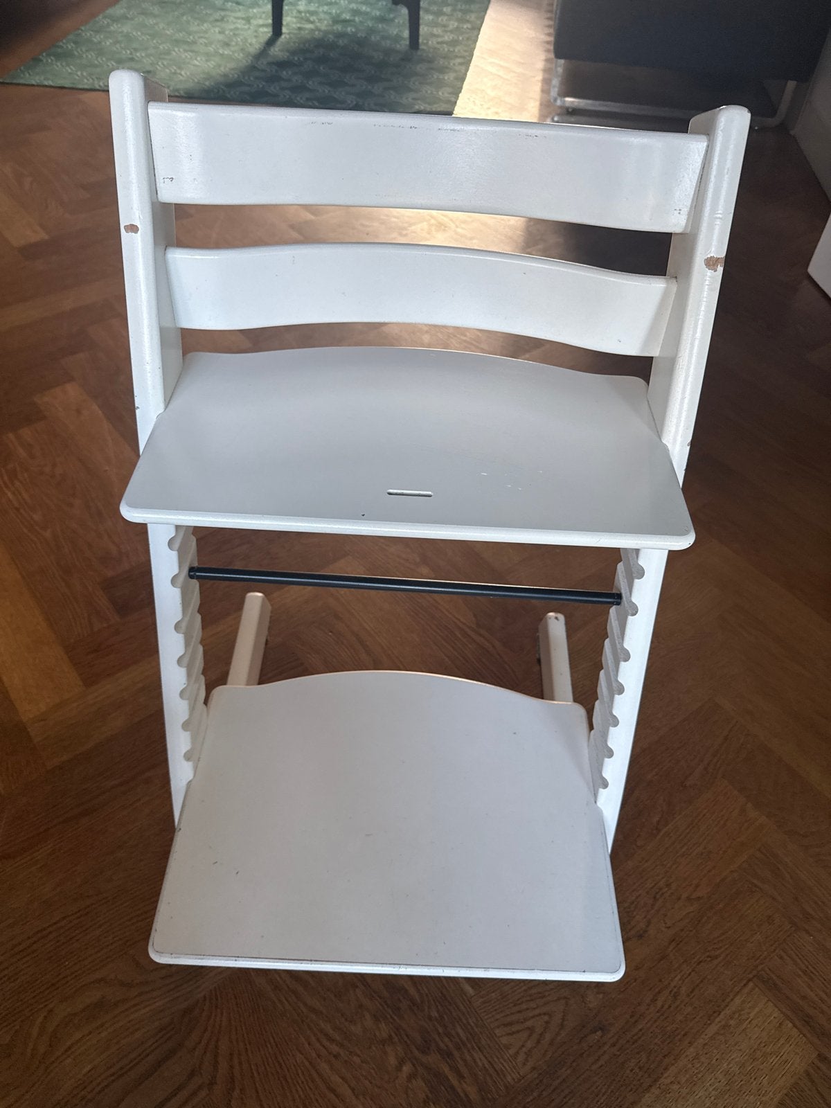 Stokke Tripp Trapp - wit, Kinderen en Baby's, Ophalen, Gebruikt, Meegroeistoel