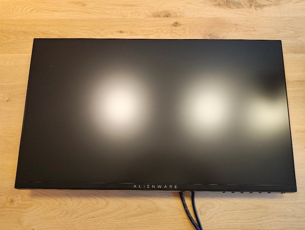 Dell Alienware AW2518HF (240hz), Computers en Software, Gaming, Gebruikt, Full HD, DisplayPort