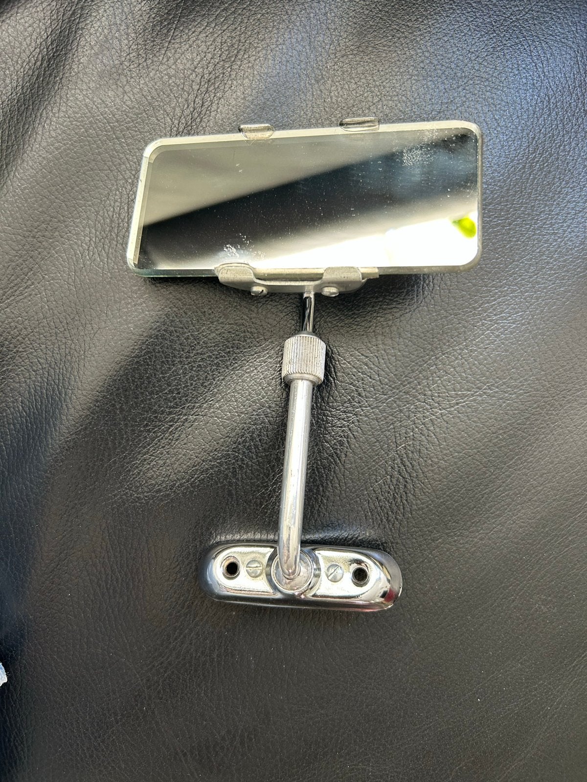 Originele uitschuifbare binnenspiegel voor oldtimers, Auto-onderdelen, Spiegels, Ophalen of Verzenden, Gebruikt, Universele onderdelen