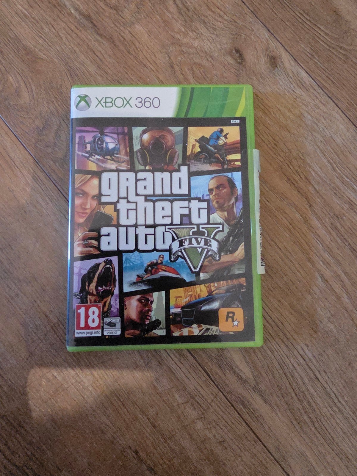 xbox 360 gta 5, Vanaf 18 jaar, 1 speler, Zo goed als nieuw, Ophalen
