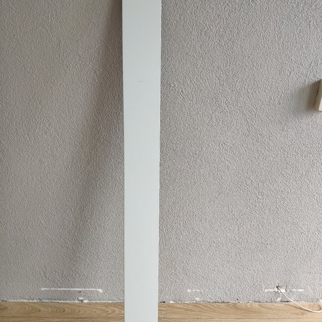 MDF plinten met kabelgoot, Ophalen, Gebruikt