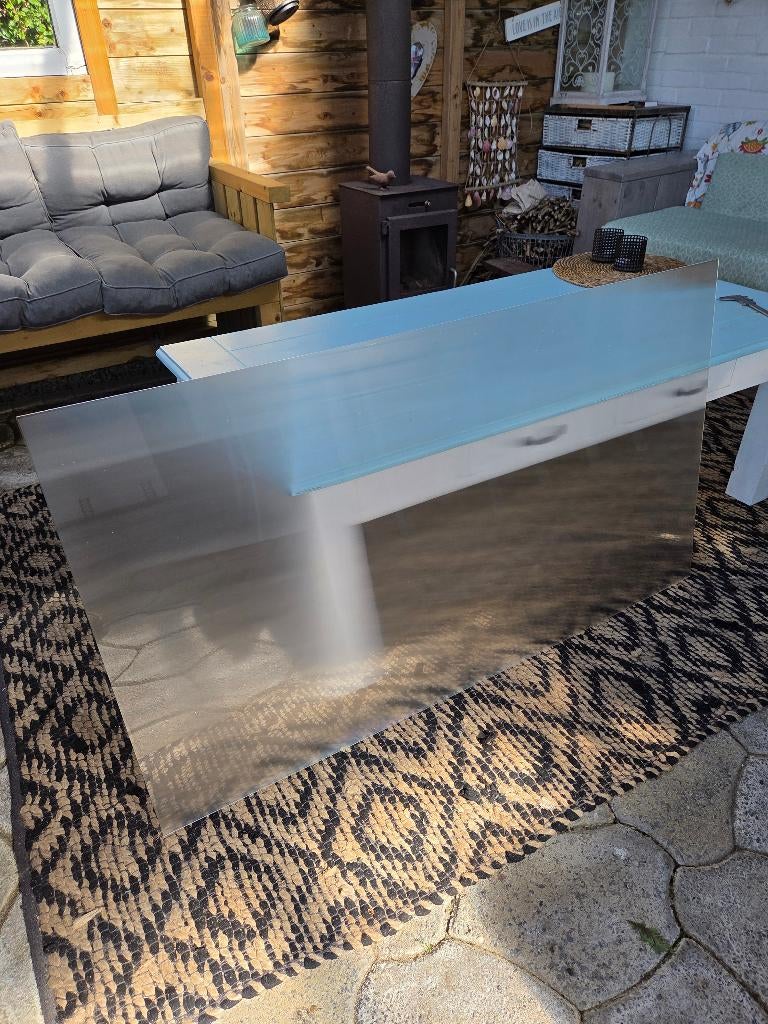 Plexiglas Polycarbonaat Plastic. 121cm x 68cm x 2mm, Ophalen, Zo goed als nieuw, Kunststof, Overige typen