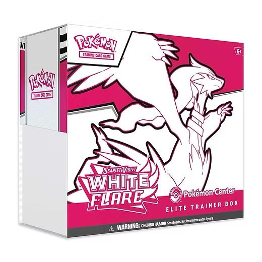 Pokémon White Flare Pokémon Center elite trainer box, Ophalen of Verzenden