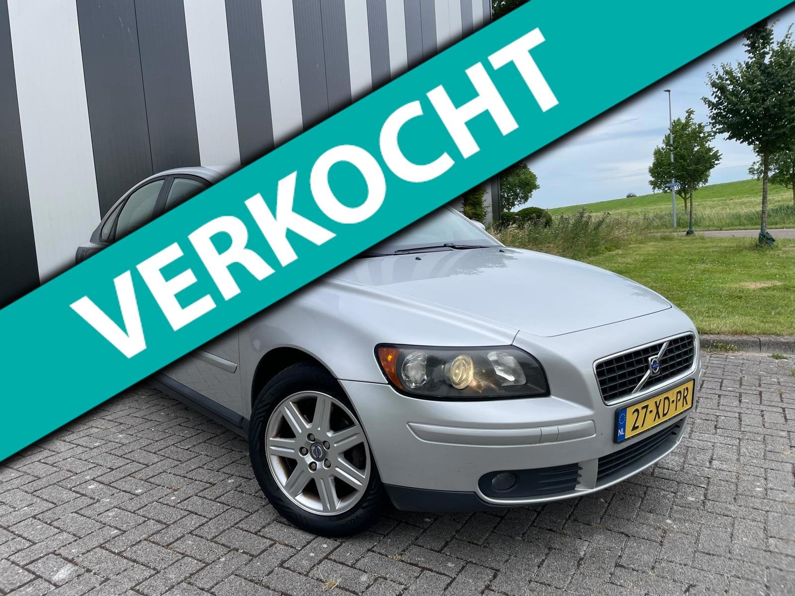 Volvo S40 1.8 Edition II Clima-Cruise-Pdc-Lmv-Trekhaak, Auto's, Volvo, Voorwielaandrijving, 125 pk, Gebruikt, 4 cilinders