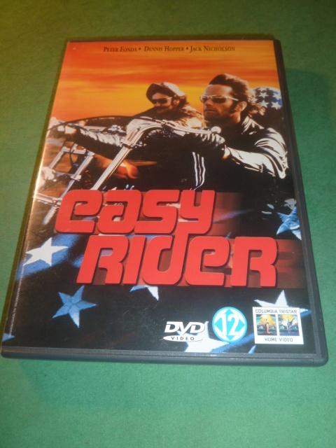 Easy rider Dennis Hopper dvd Met Jack Nicholson, Cd's en Dvd's, Dvd's | Klassiekers, Alle leeftijden, Verzenden, 1940 tot 1960