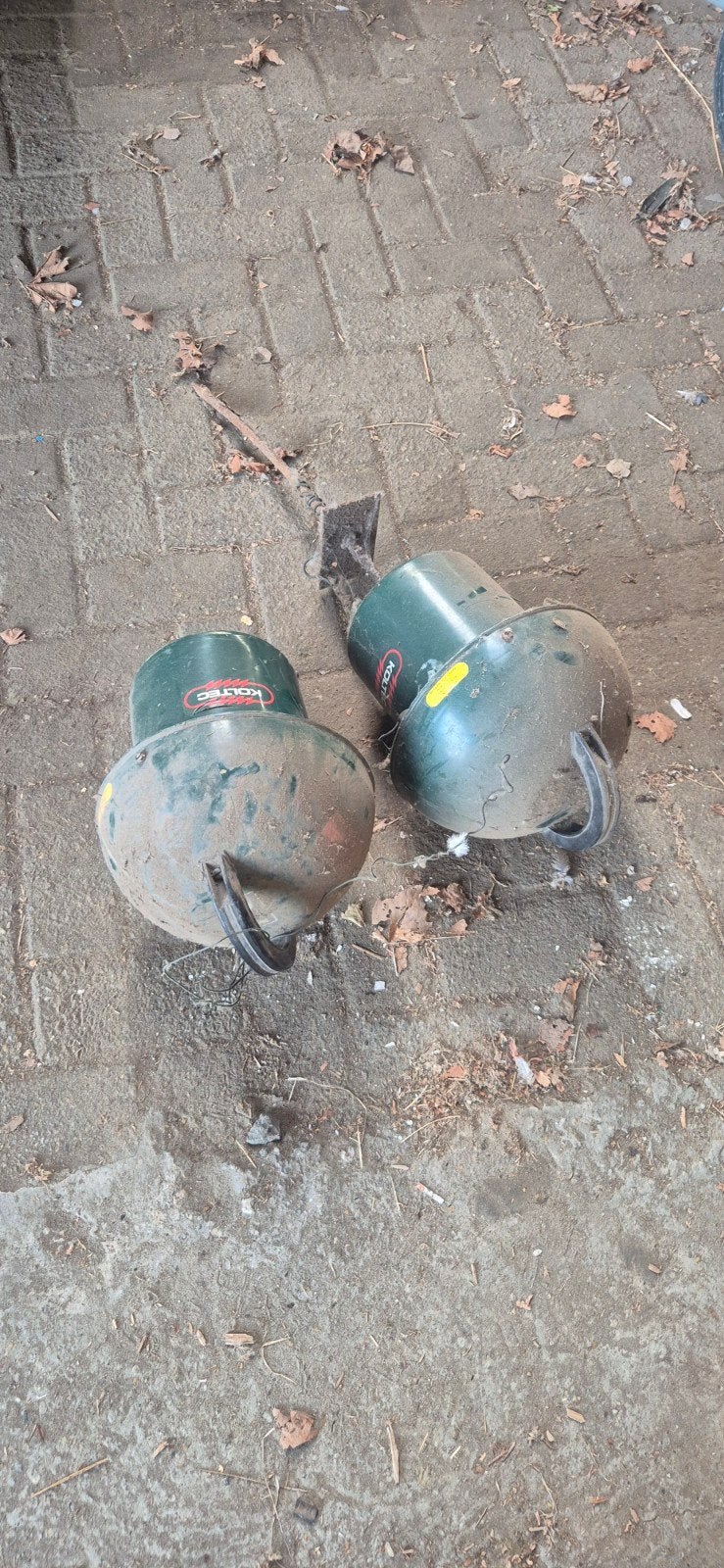 2x Koltec schrikdraadapparaten voor weide, Toebehoren