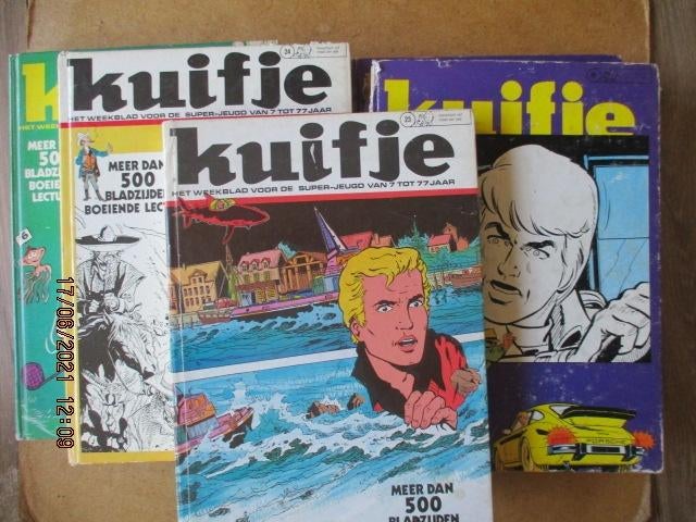 adv4402 kuifje verzameling hc, Eén stripboek, Ophalen, Gelezen
