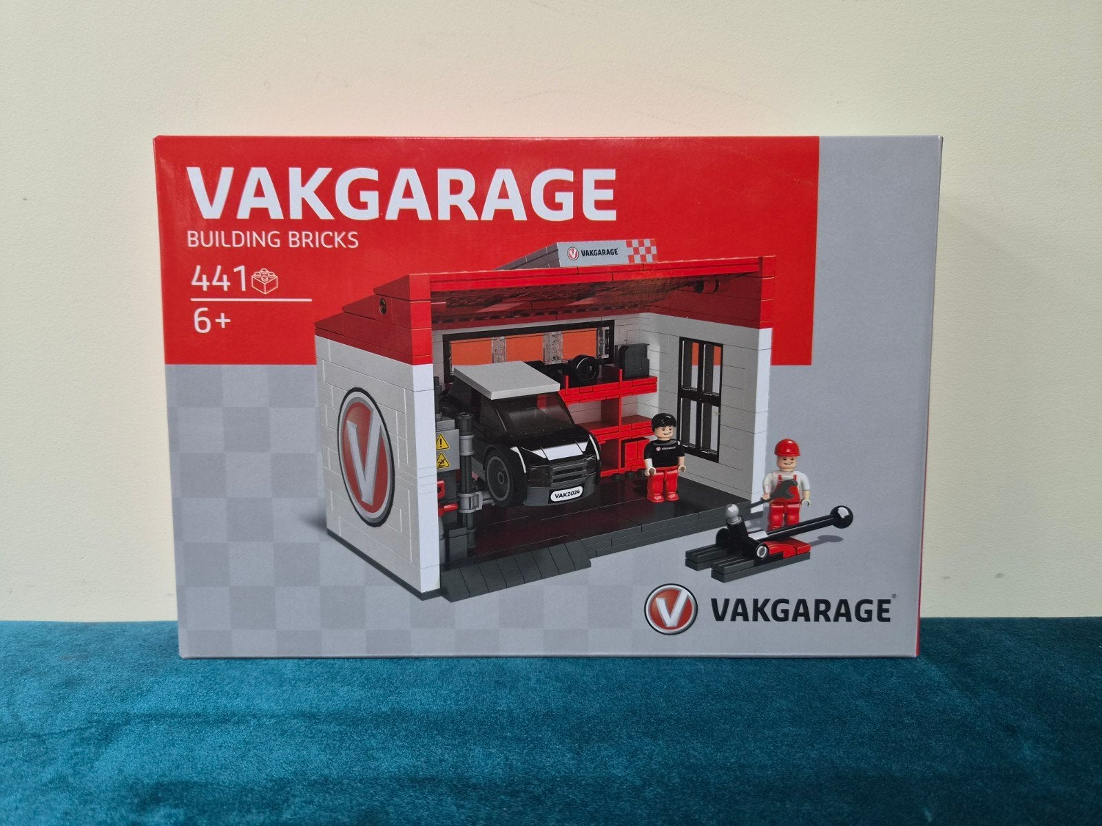 Building Bricks LEGO Vakgarage 441 stukjes, Verzenden, Zo goed als nieuw, Groter dan 1:32