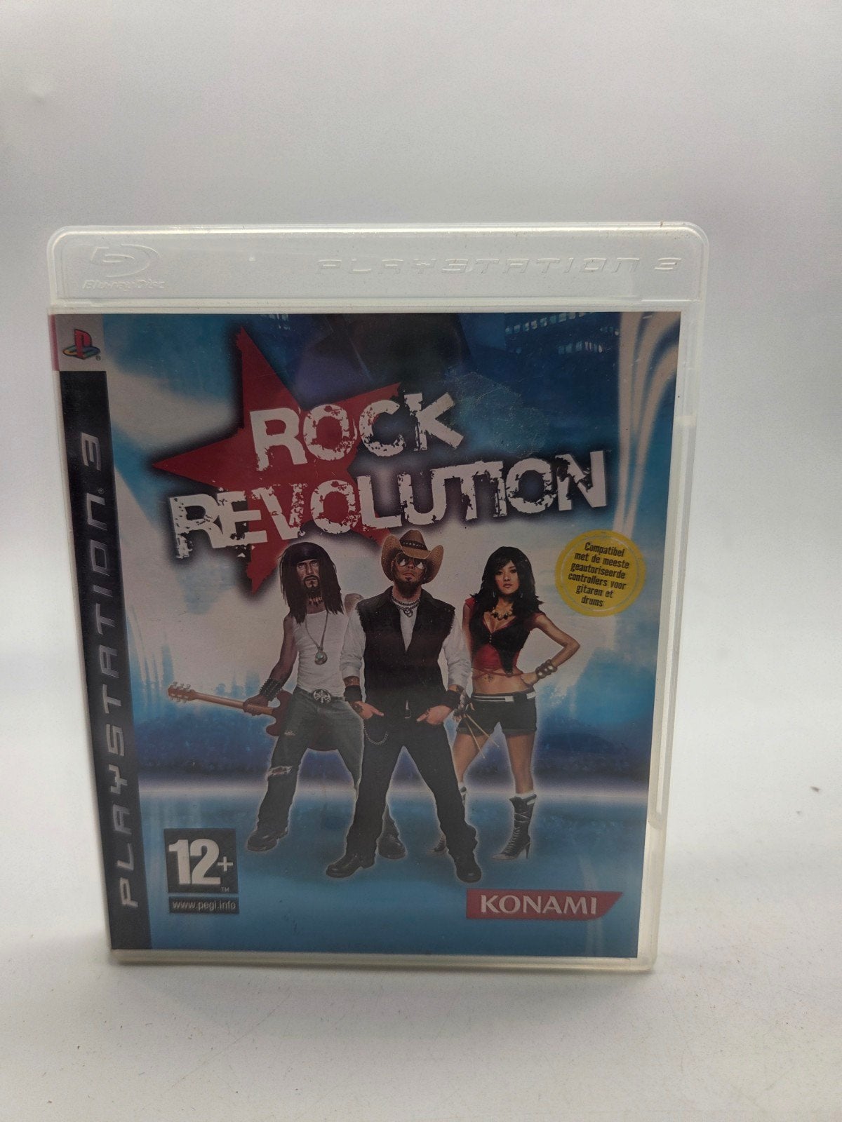 Rock Revolution - PlayStation 3 (PS3), Online, Muziek, Gebruikt, Support@konami-europe.com