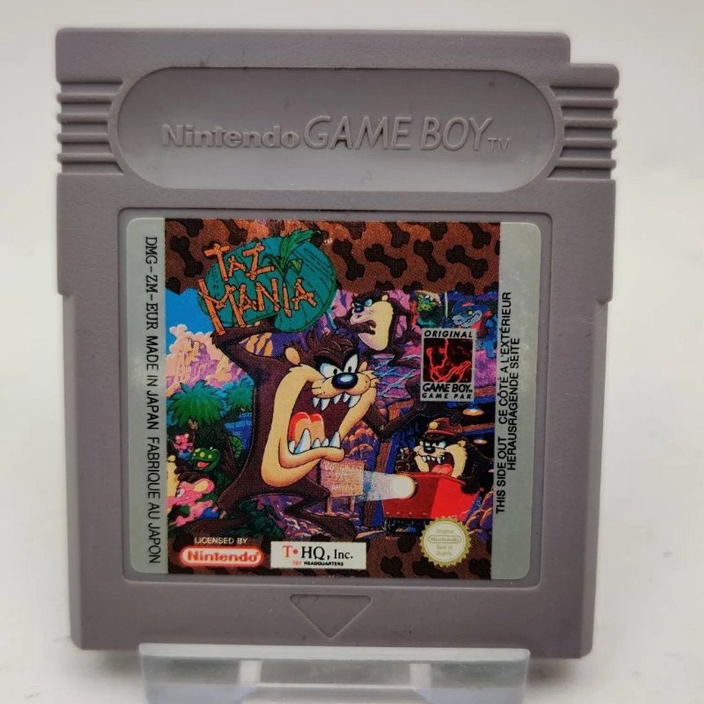 Taz-Mania voor Nintendo Game Boy nu voor €19.99, N, N, 1 speler, Racen en Vliegen