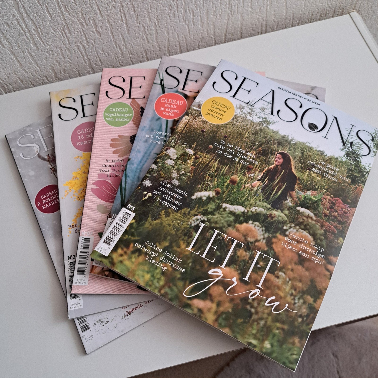 (i) Seasons magazines 2026, Ophalen, Zo goed als nieuw, Overige typen