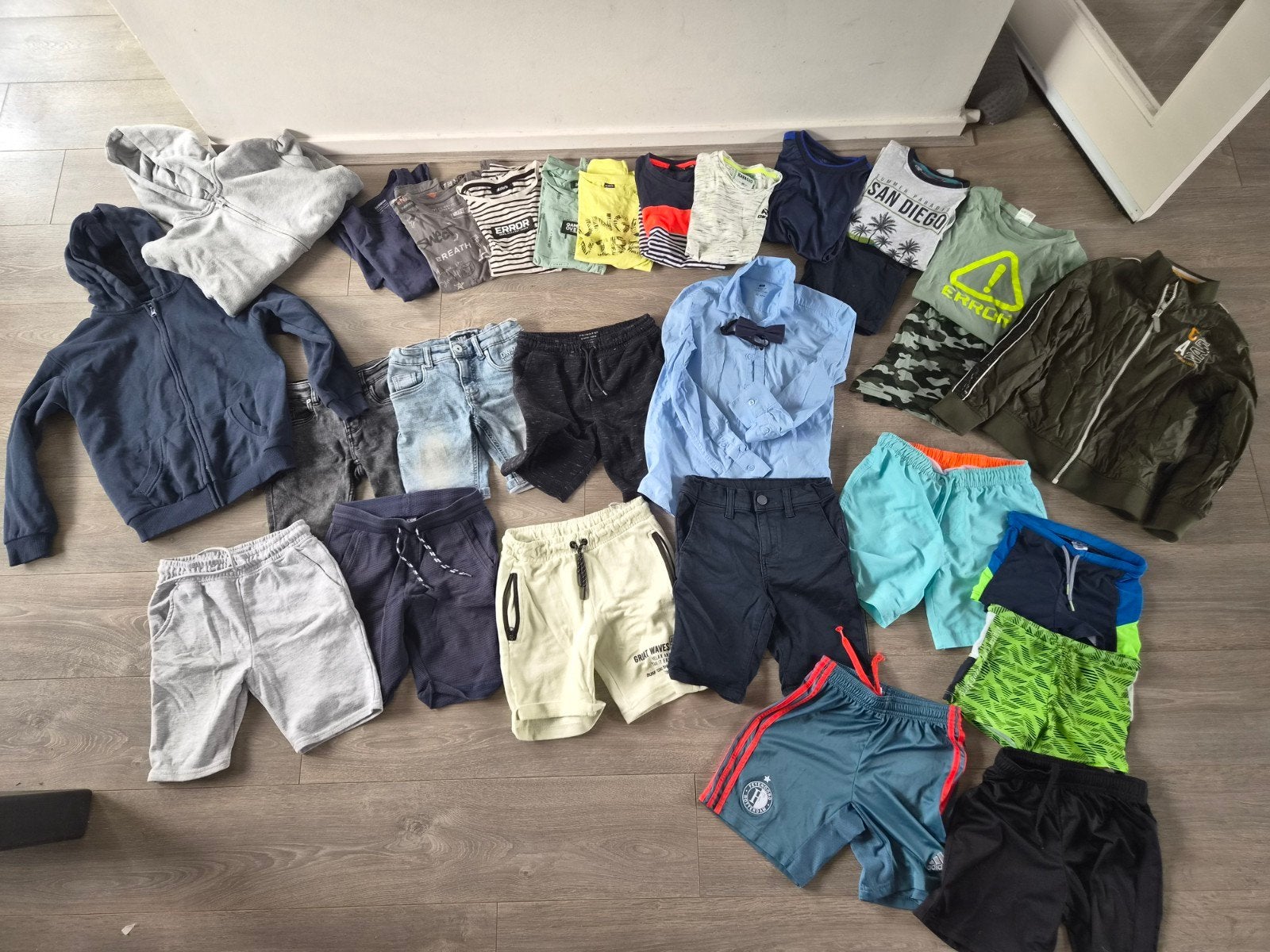 Pakket zomerkleding maat 134-140, Kinderen en Baby's, Kinderkleding | Kinder-kledingpakketten, Ophalen of Verzenden, Zo goed als nieuw