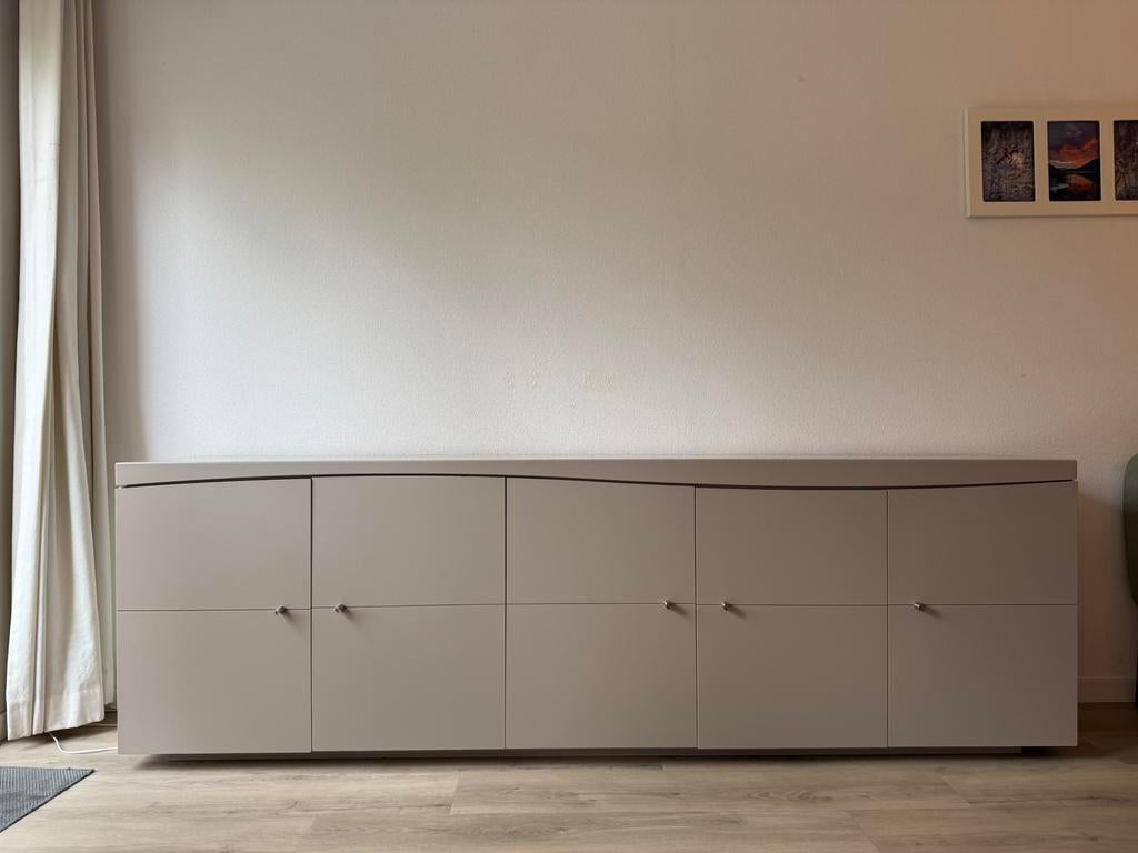 Dressoir van Castelijn design, Ophalen, Zo goed als nieuw, 25 tot 50 cm, 200 cm of meer