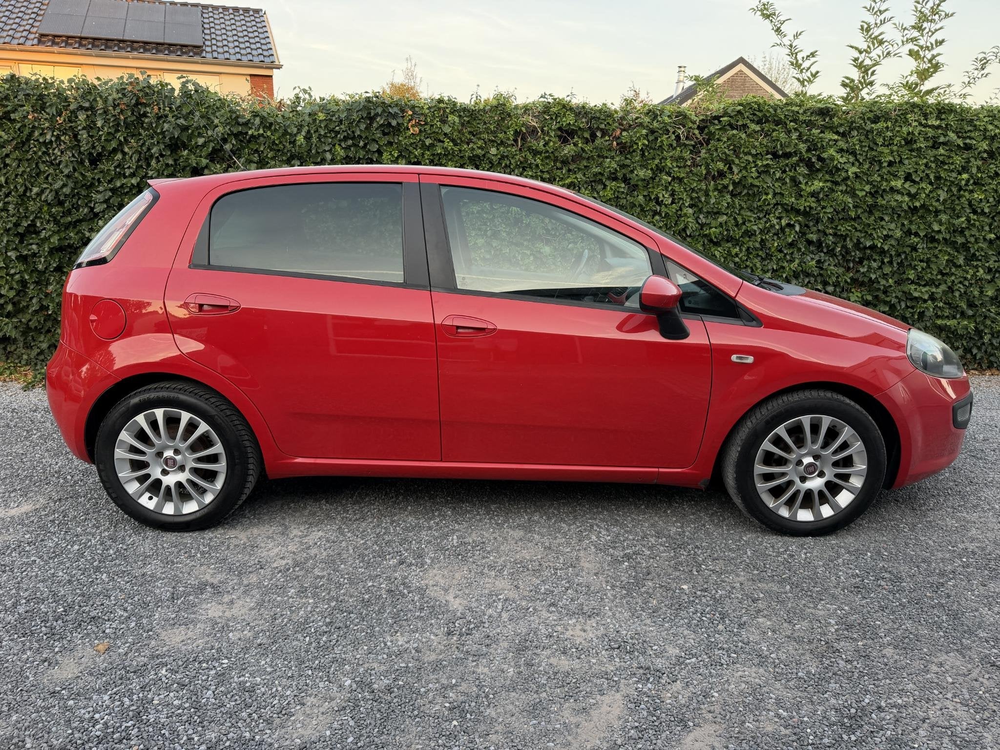 Fiat Punto Evo 1.4-16V Multiair Racing | Airco | Elekt. Rame, Auto's, Voorwielaandrijving, Euro 5, Stof, 4 cilinders