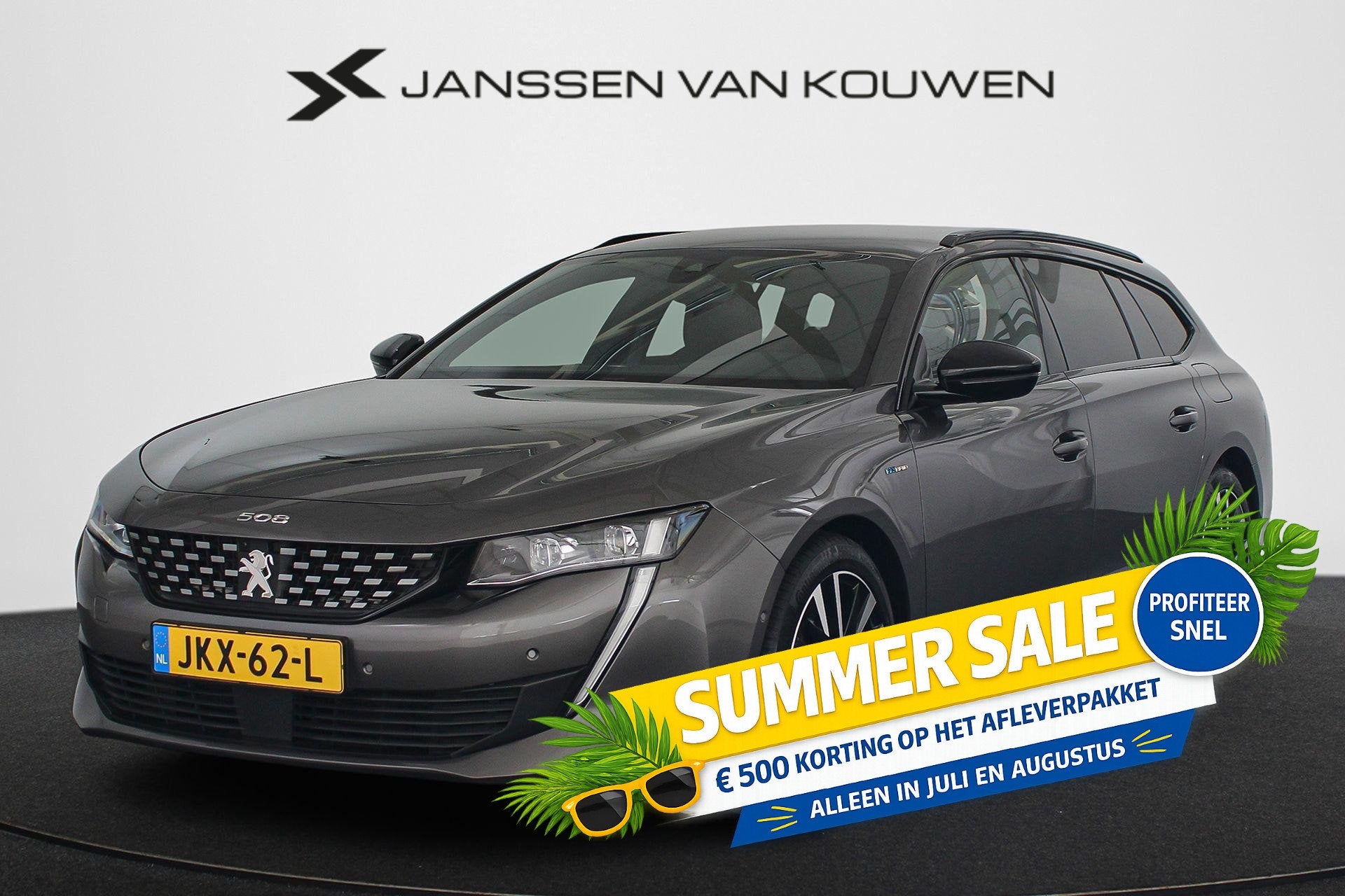 Peugeot 508 SW 1.6 HYbrid 225 GT FOCAL Stoelverwarming Camer