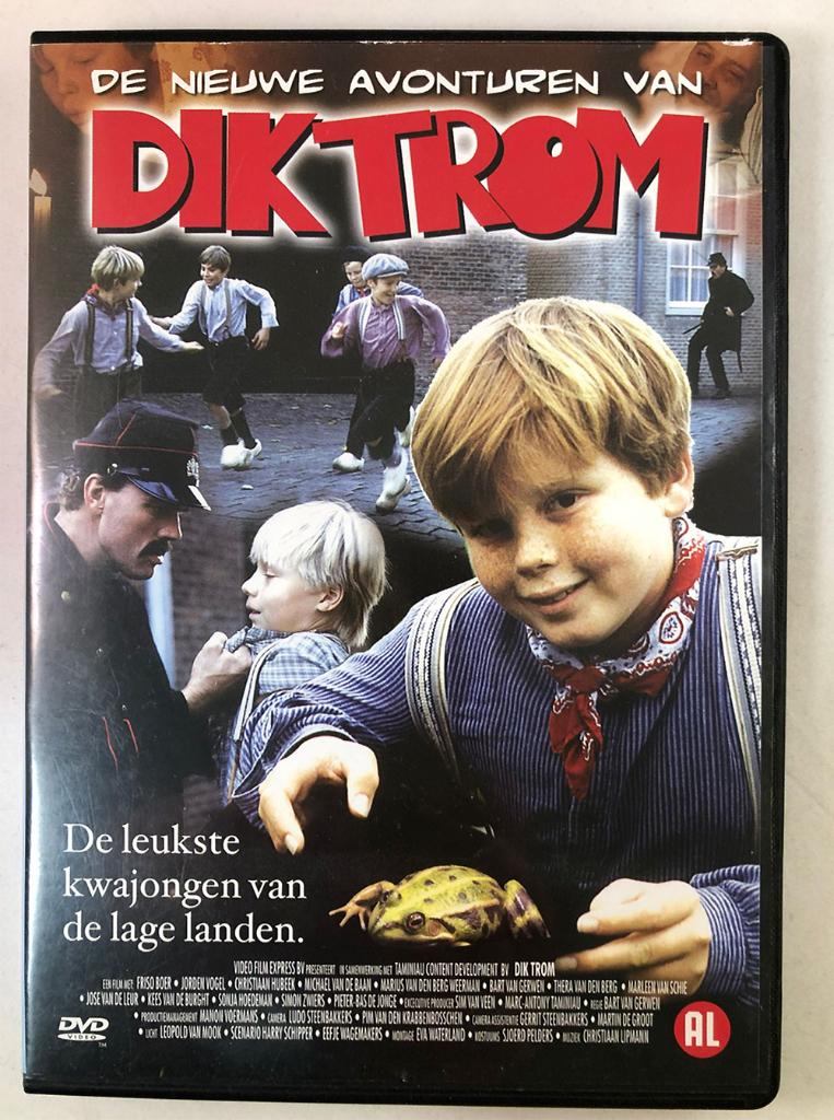 DIK TROM de nieuwe avonturen van - kwajongen molen, Avontuur, Alle leeftijden, Ophalen of Verzenden, Zo goed als nieuw