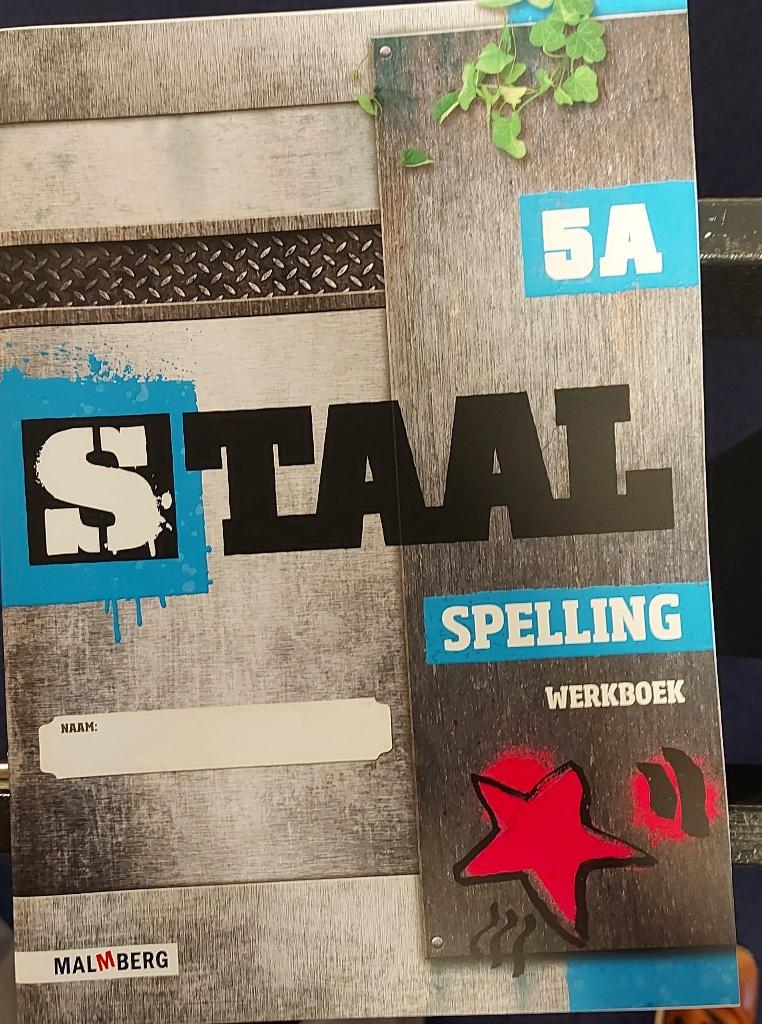 Taalmethode Staal (1), Malmberg, Ophalen of Verzenden, Zo goed als nieuw, Nederlands