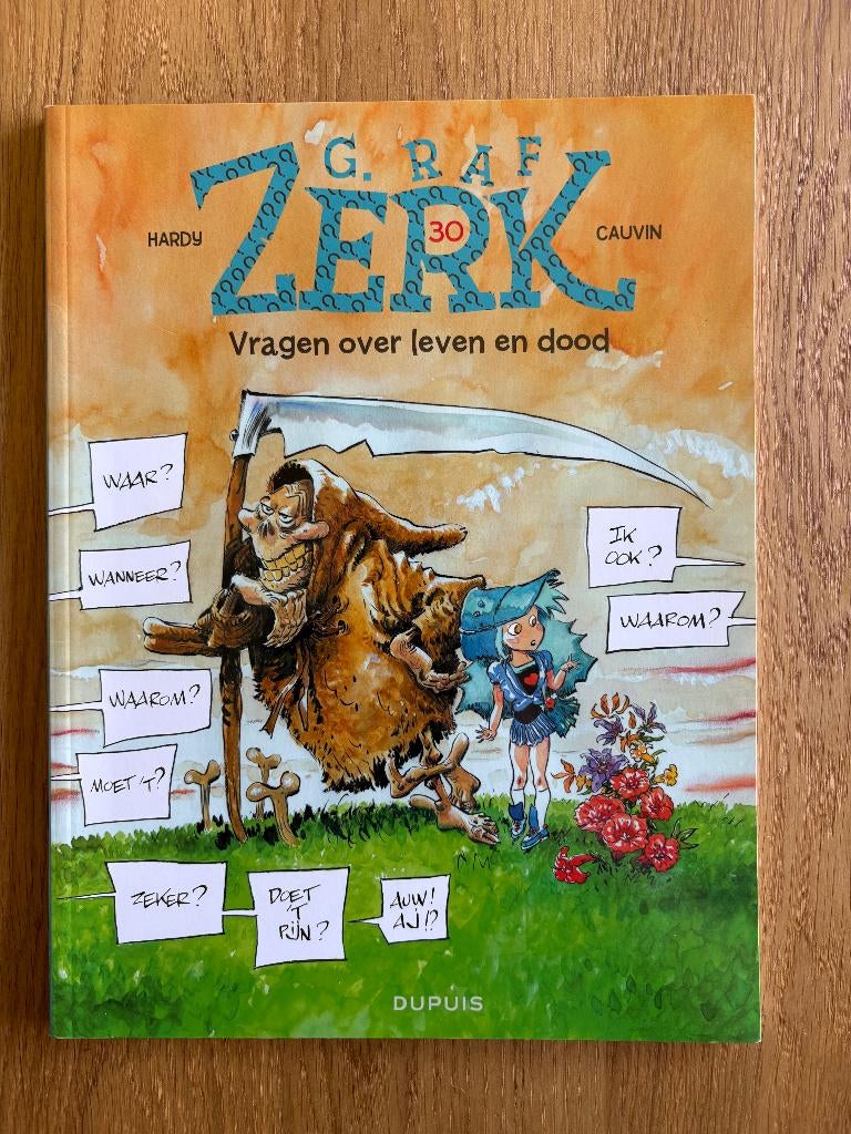 G. Raf Zerk delel 30, Eén stripboek, Ophalen of Verzenden