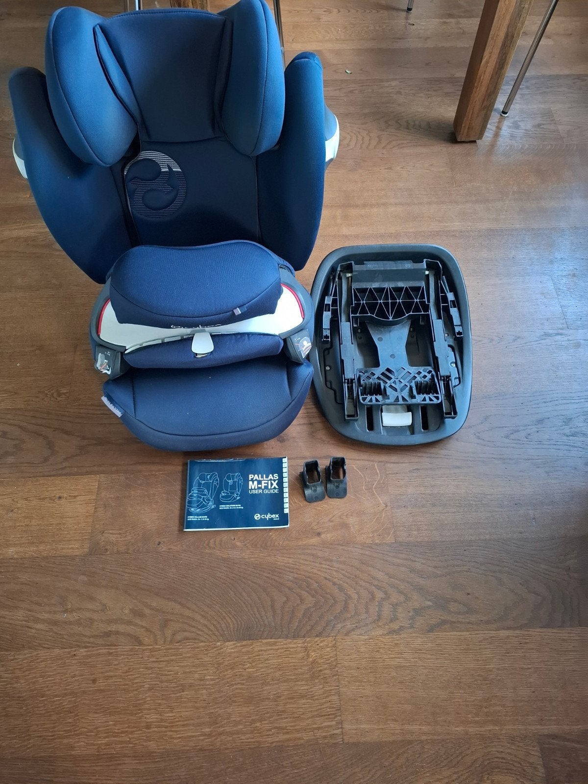 Cybex Pallas M-Fix 9-36 kg met isofix, Zo goed als nieuw, 9 t/m 36 kg, Ophalen, Overige merken
