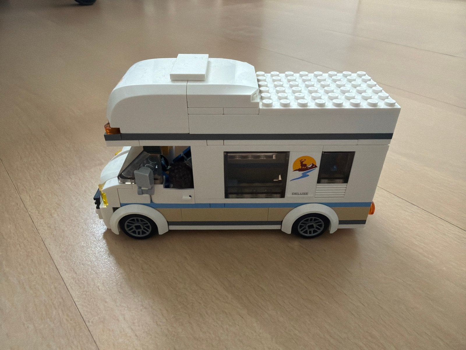 Lego City Campervan (60057) - Complete set, Kinderen en Baby's, Ophalen, City, Lego, Zo goed als nieuw