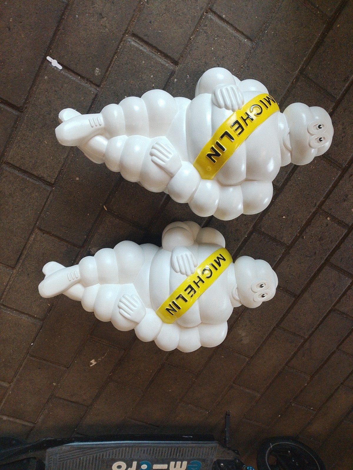 Michelin truckpop 2x, Ophalen of Verzenden