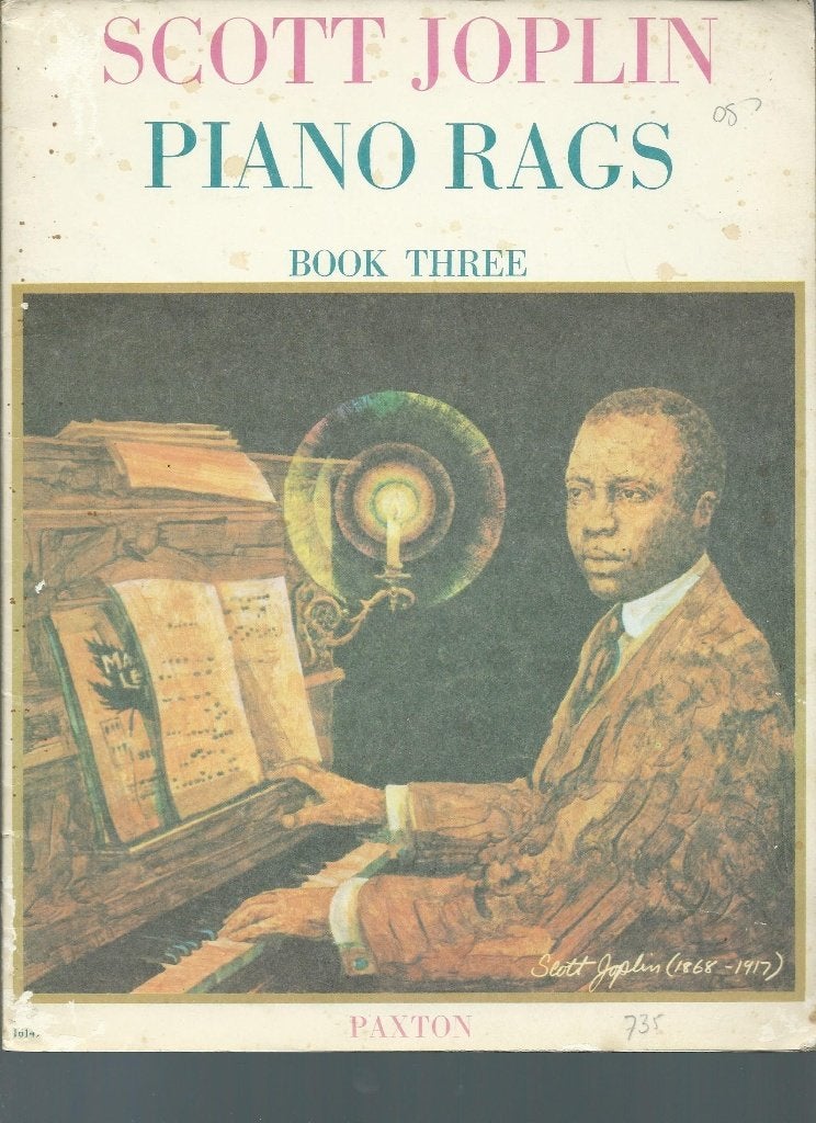 Scott Joplin Piano Rags book 3, Muziek en Instrumenten, Bladmuziek, Gebruikt, Ophalen of Verzenden, Artiest of Componist, Piano