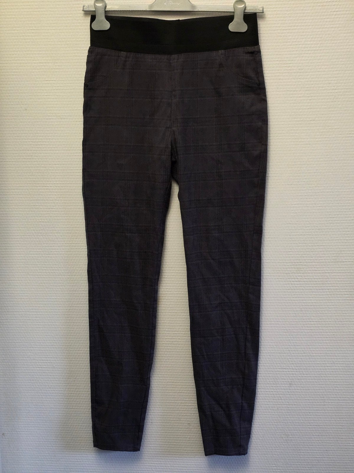 Freequent Shantal-Pa-Check6 Broek Maat M, Maat 38/40 (M), Ophalen of Verzenden, Zo goed als nieuw, FREE/QUENT