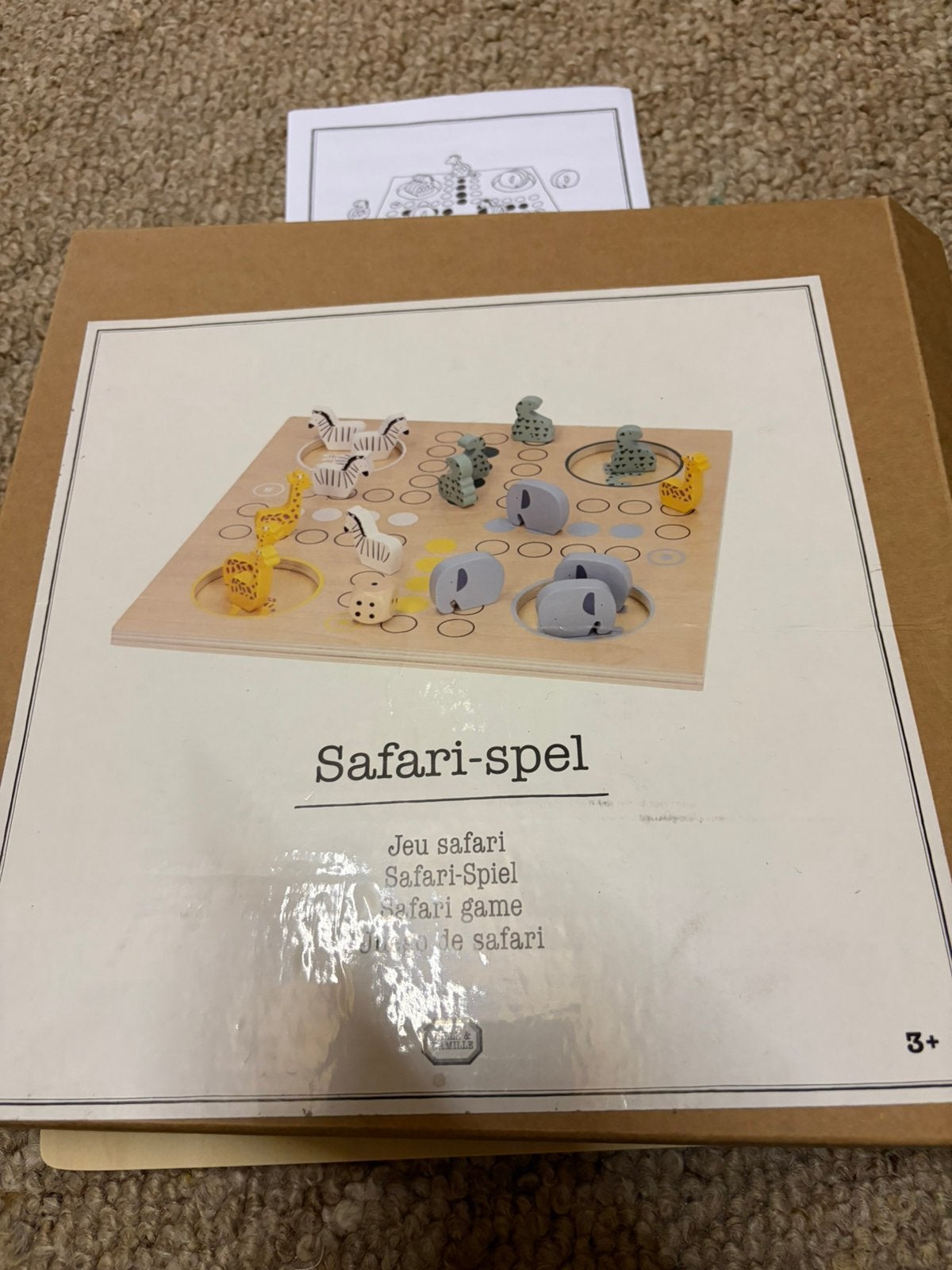 Safari spel van Dille en Kamille, Ophalen of Verzenden, Zo goed als nieuw