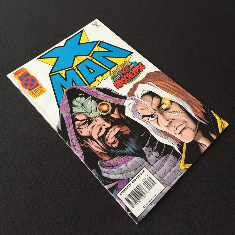 X-Man Vol.1 #3 D (1995) FN/VF (7.0), Boeken, Strips | Comics, Gelezen, Eén comic, Amerika, Ophalen of Verzenden