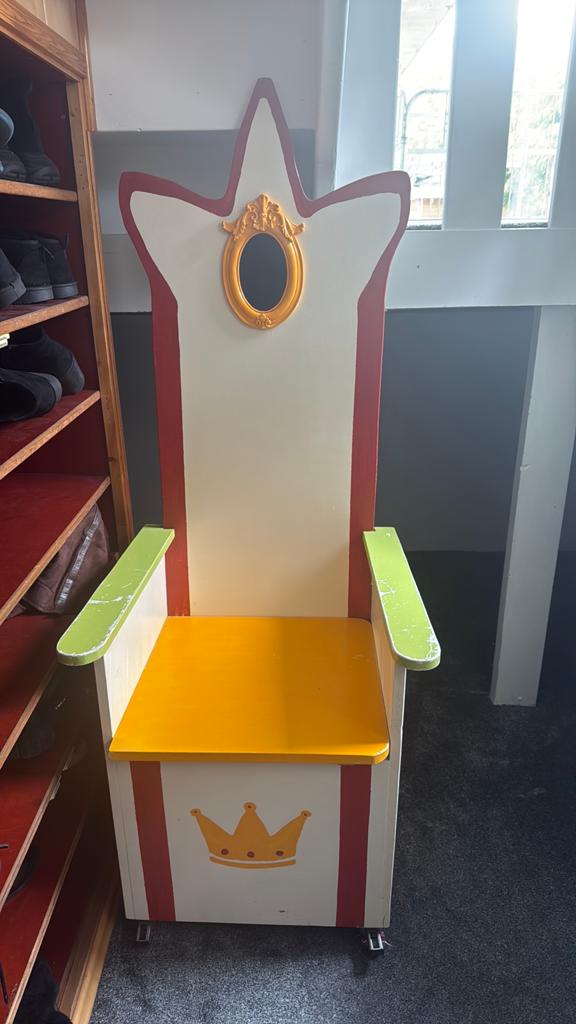 Verjaardagstoel, Kinderen en Baby's, Ophalen of Verzenden, Overige typen
