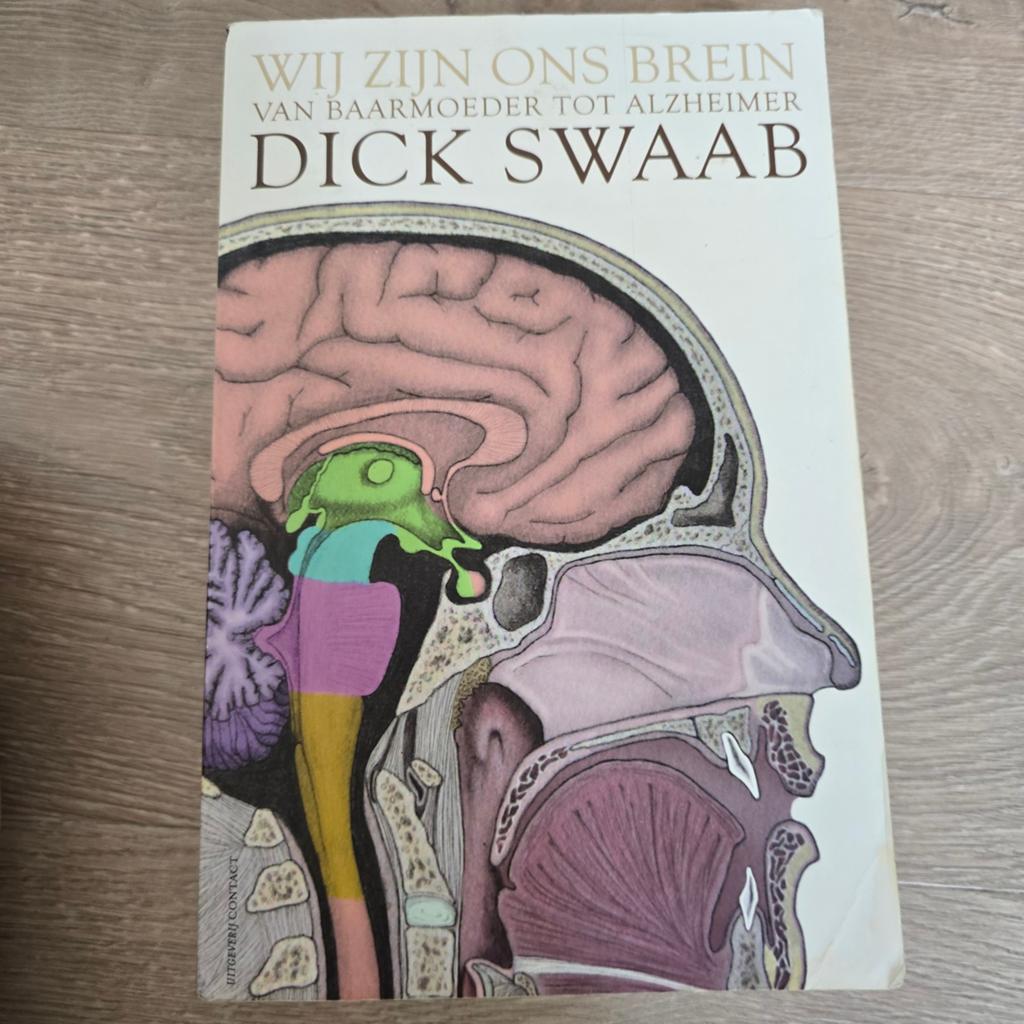 Wij Zijn Ons Brein - Dick Swaab (Psychologie), Boeken, Psychologie, Ophalen of Verzenden