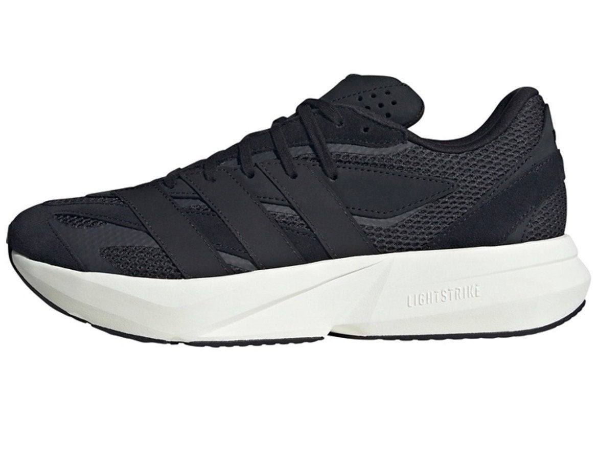 Adidas Lightstrike Sneakers Zwart - Maat 48, Ophalen, Zwart, Sneakers of Gympen, Zo goed als nieuw